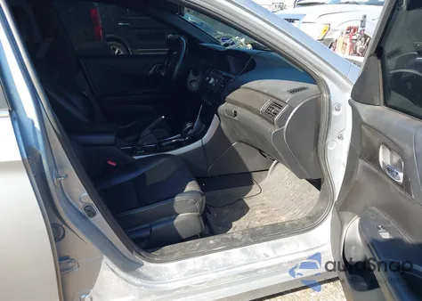 2017 Honda Accord Sport from USA, damaged, VIN 1HGCR2F65HA117817